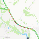 На М7 под Казанью собралась 3,5-километровая пробка после ДТП