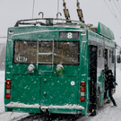 Троллейбус № 13 в Казани вновь вышел на маршрут