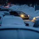 Ночью на парковках в центре Казани проведут уборку снега: новый список