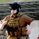 18-летнего Адама Кадырова наградили медалью за охрану Запорожской АЭС