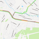 В Салмачах из-за ДТП растянулась 4-километровая пробка