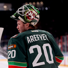 Арефьев сыграет основным вратарем «Ак Барса» в ответном матче с «Амуром»