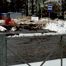 На Дубравной в Казани затопило проезжую часть – собираются пробки (фото)