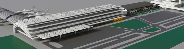 Первый проект нового терминала