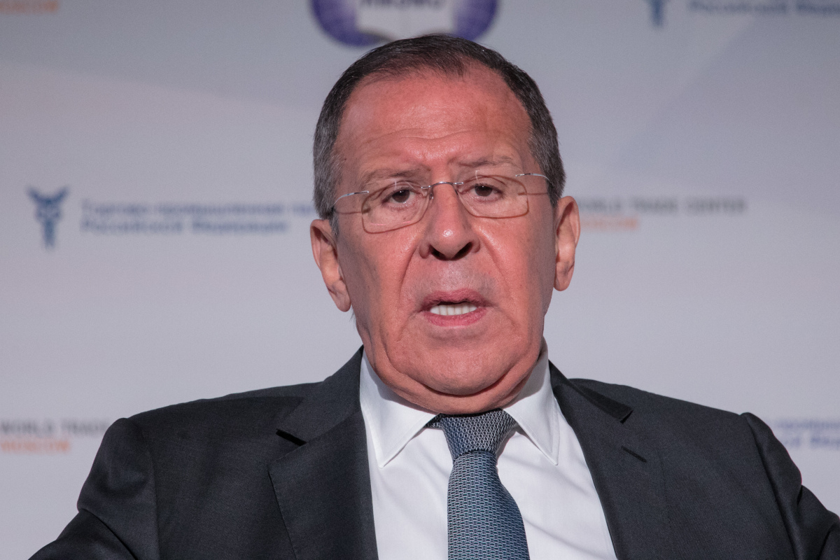 Сергей Лавров