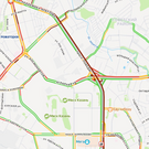 На проспекте Победы в Казани после аварий растянулась 5-километровая пробка