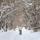 Завтра татарстанцам обещают небольшой снег и минус 13 градусов