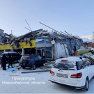 В Новосибирске обрушилась крыша торгового центра – есть пострадавшие (видео)