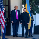 Axios: Зеленский планирует завтра встретиться с Трампом