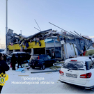 Торговый центр с рухнувшей крышей в Новосибирске был построен самовольно