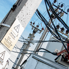 На трех улицах в Советском районе Казани пропал свет из-за аварии