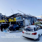 В Новосибирске обрушилась крыша торгового центра – есть пострадавшие (видео)