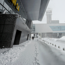 В казанском аэропорту задерживается около 10 рейсов на вылет и прилет