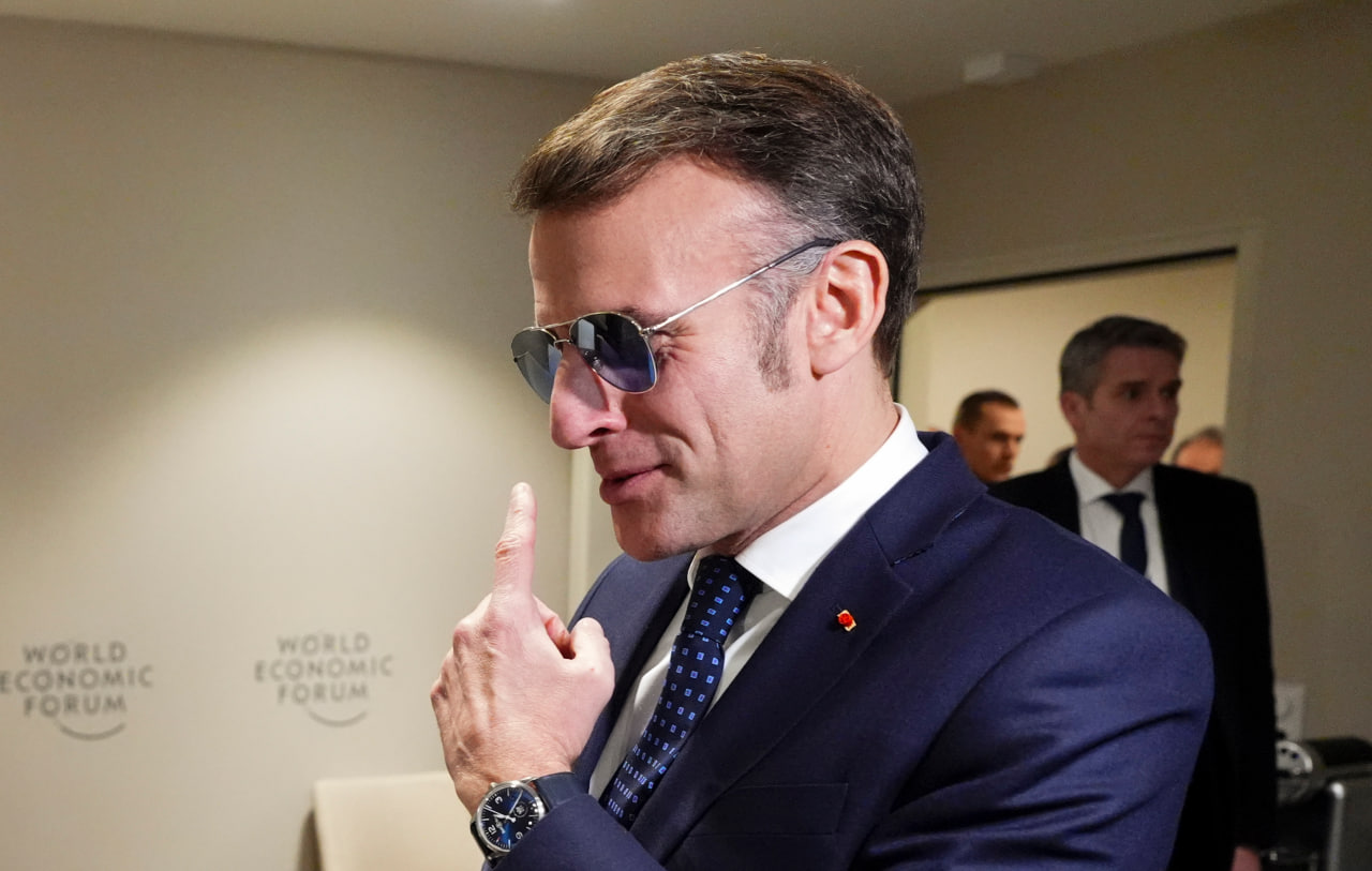 Эмманюэль Макрон