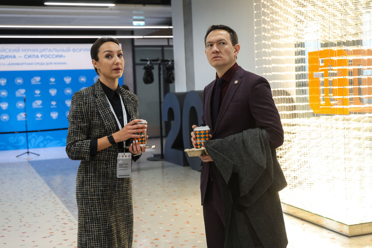 Наиля Зиннатуллина и Тимур Нагуманов