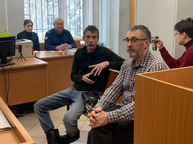 Эрик Кармацкий (слева) и Рустем Касимов