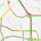 В Казани на проспекте Победы и в Дербышках образовались три километровые пробки из-за ДТП