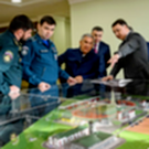 В МЧС показали макет будущего полигона для пожарных и спасателей в Татарстане (видео)