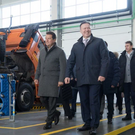 Метшин открыл новую базу для коммунального предприятия на Воровского – она в 2 раза больше старой