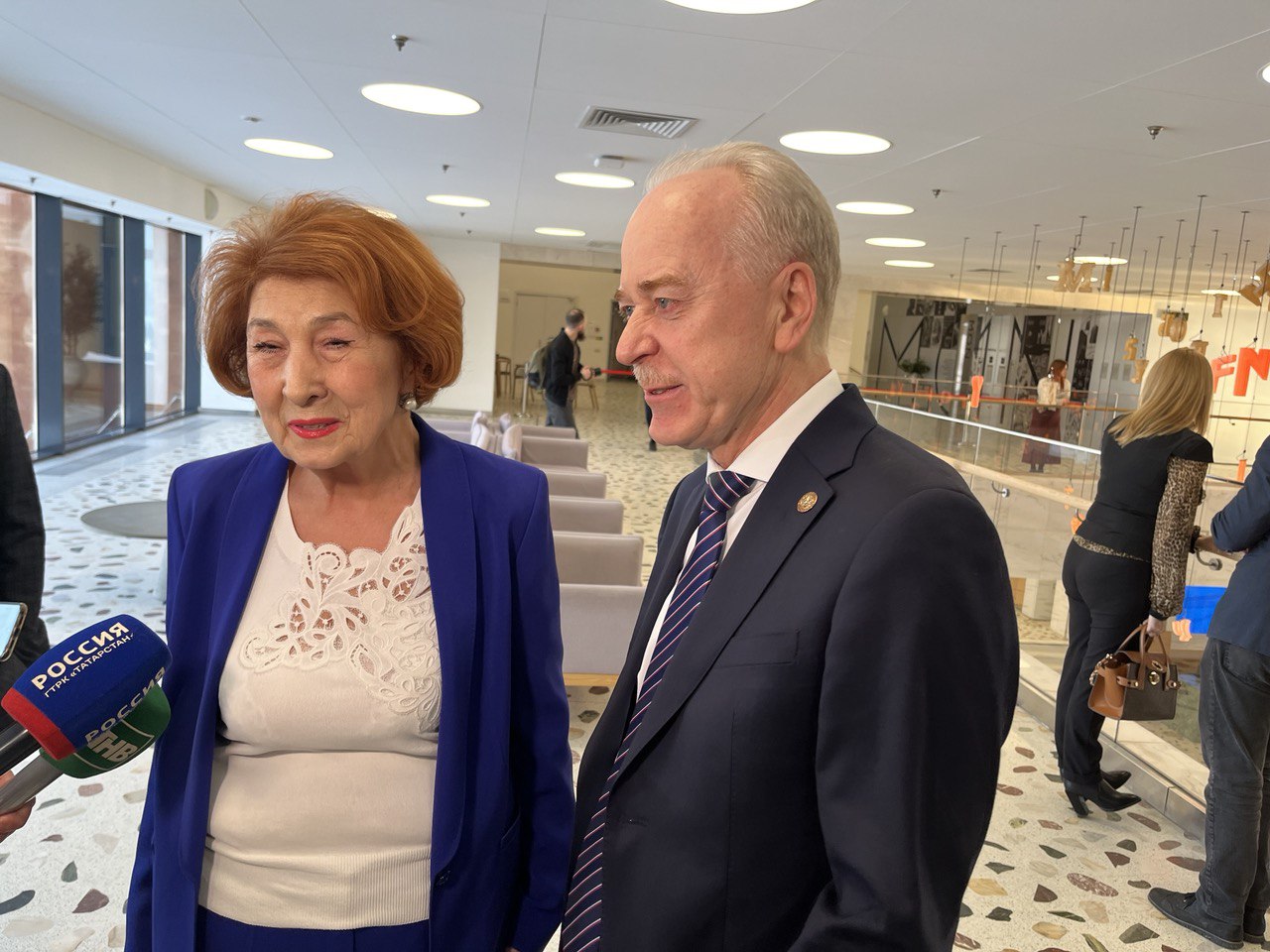 Зиля Валеева и Александр Терентьев