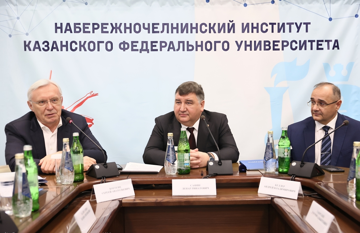 Сергей Когогин, Ленар Сафин и Андрей Келлер