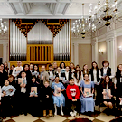 «Объединяя мечты»: в Татарстане представили уникальный сборник творчества «особенных детей»