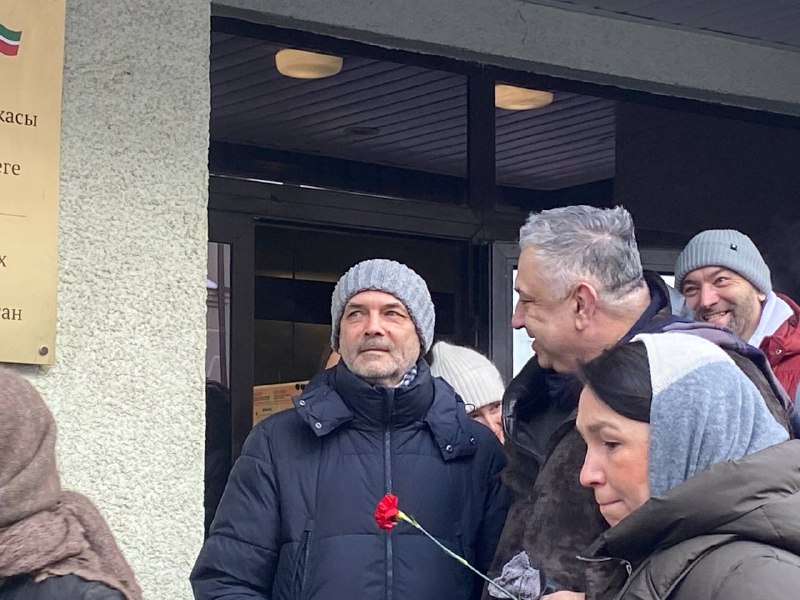 Фарид Бикчантаев и Дмитрий Туманов