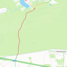 На въезде в Раифу образовалась 4-километровая пробка