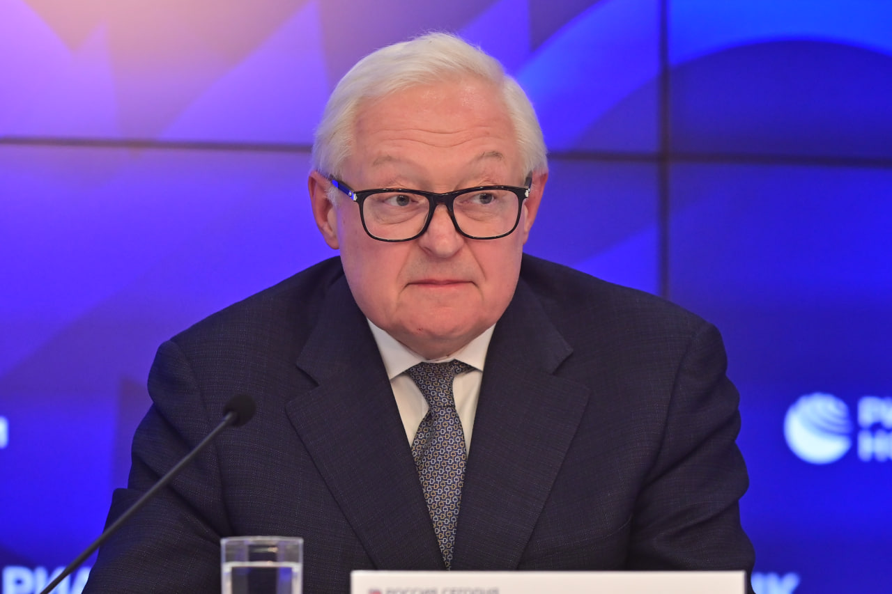 Сергей Рябков