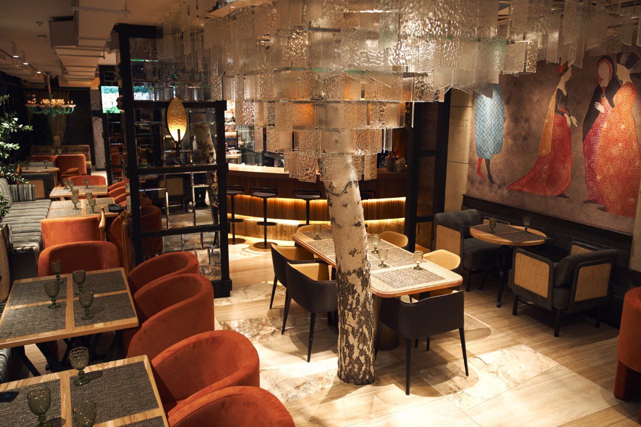 Премиальный лаундж-бар Arcano