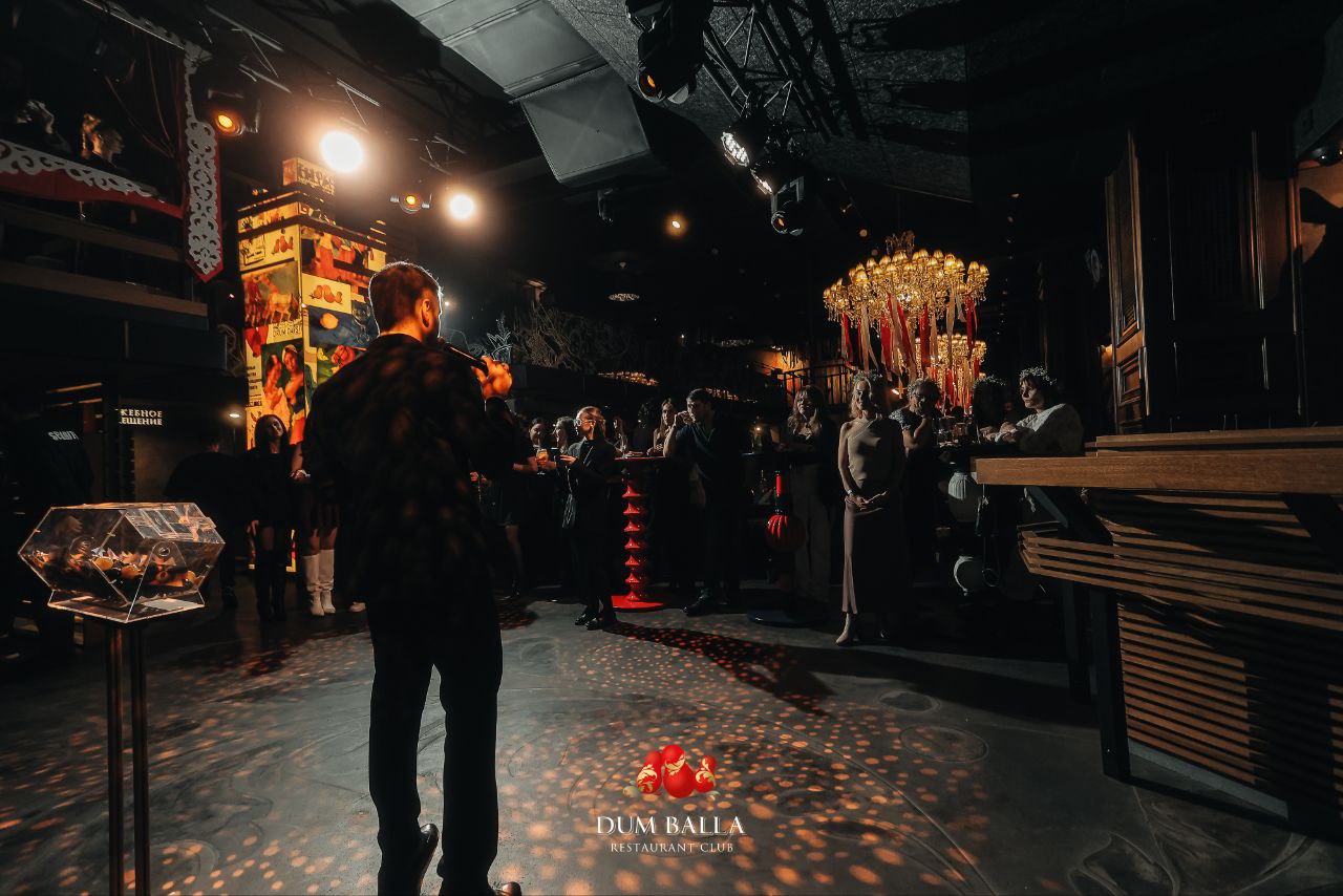 Ресторан-клуб DUM BALLA (цоколь)
