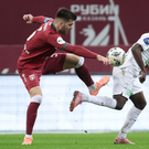 Моторин и Васильев выйдут в старте «Рубина» на второй контрольный матч