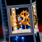 ЦБ поднял курс евро более чем на рубль