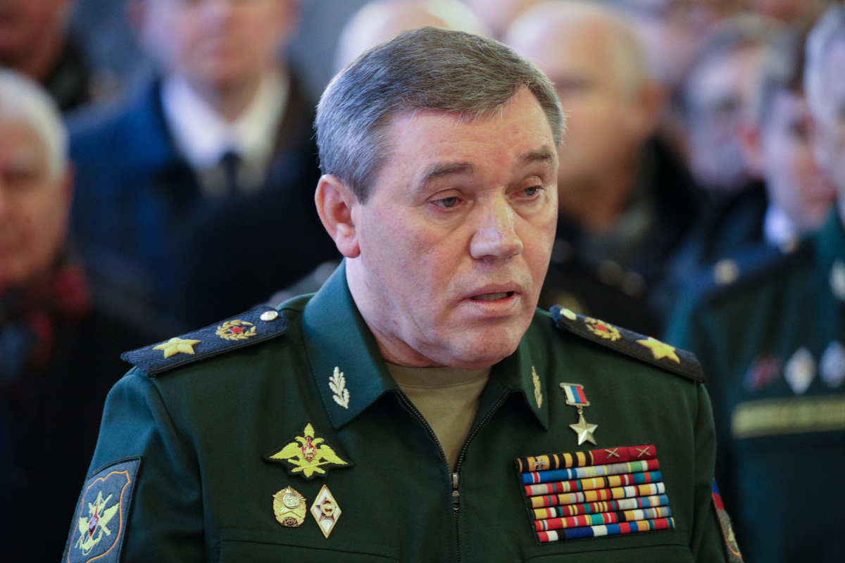 Валерий Герасимов