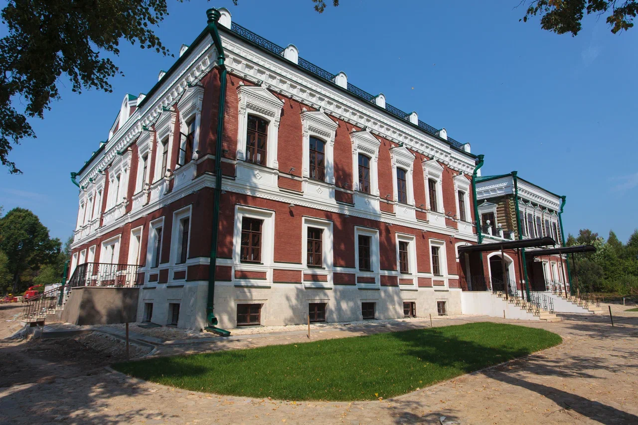 Усадьба В. И. Аигина в Подмосковье отреставрирована в рекордные сроки — за один год и 11 месяцев