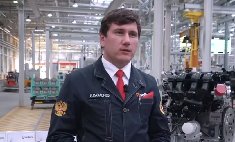 Ильнур Сахабиев