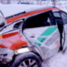 В Кировском районе Казани электричка сбила легковой автомобиль – пострадали два человека