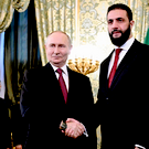 Путин принял в Кремле сирийского лидера – они обсудят судьбу российских военных баз