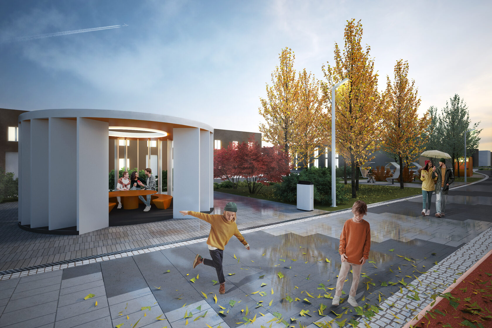 Квантовый бульвар