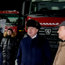 В Челнах официально открыли год 400-летия города гашением марки и праздничным концертом