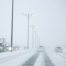 В Татарстане после снегопада открыли для автобусов и грузовиков трассу Казань – Оренбург, остальные еще закрыты