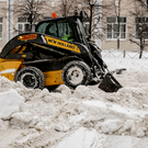 В Казани назвали адреса парковок, где сегодня уберут снег