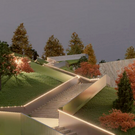 Ильсияр Тухватуллина показала еще один спуск к набережной Казанки – лестницу между улицами Гоголя и Подлужной