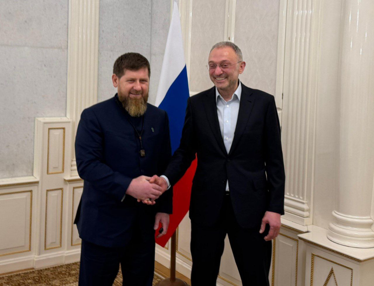 Рамзан Кадыров и Сулейман Керимов