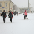 В выходные в Татарстане продолжатся метели и потеплеет до минус 3 градусов