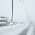 Платную трассу Алексеевское – Альметьевск закрыли для грузовиков и автобусов из-за непогоды