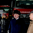 В Челнах официально открыли год 400-летия города гашением марки и праздничным концертом