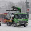В Казани сегодня эвакуировали почти 50 авто – они мешали уборке снега
