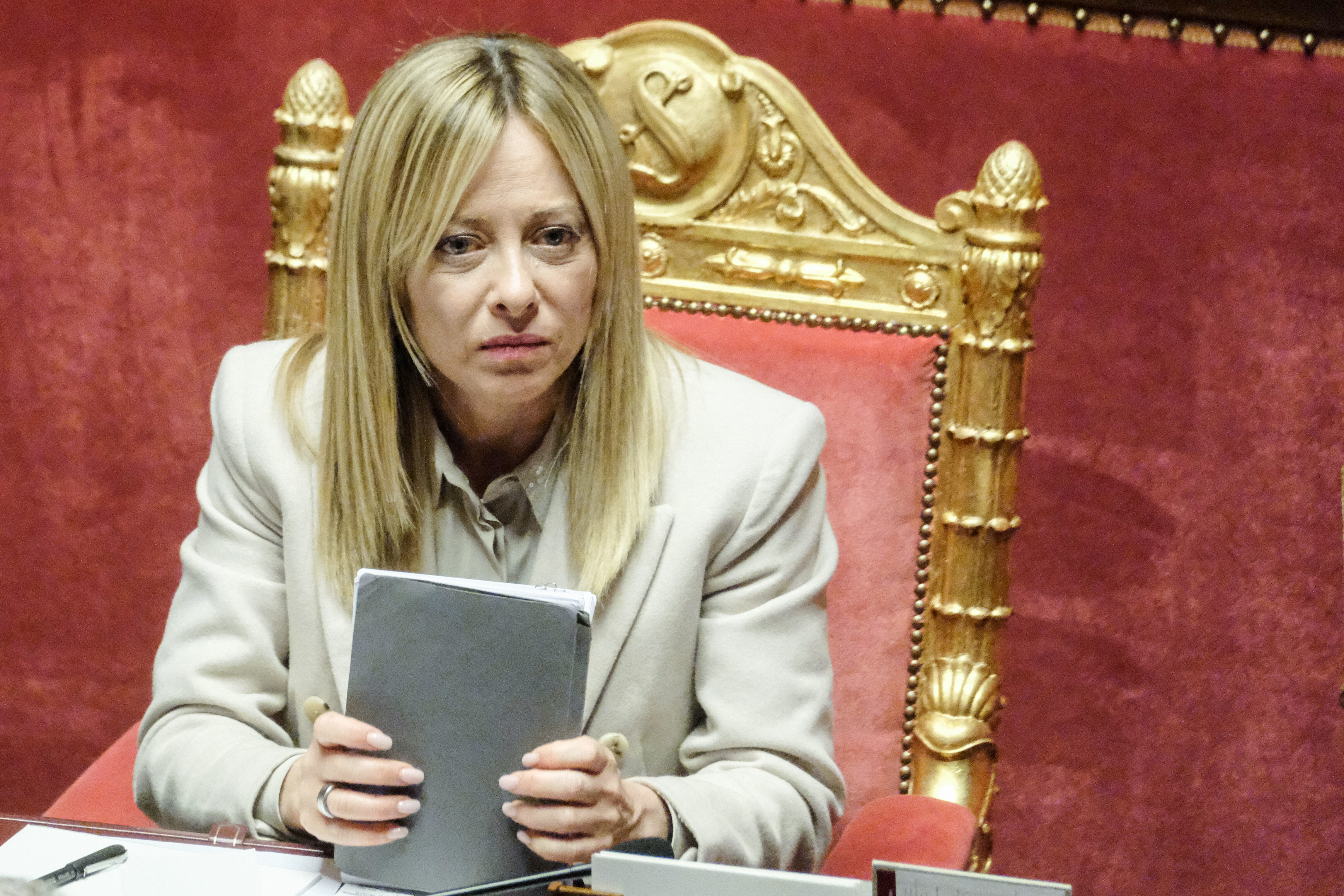 Джорджа Мелони