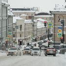На Татарстан надвигается очередной снежный циклон